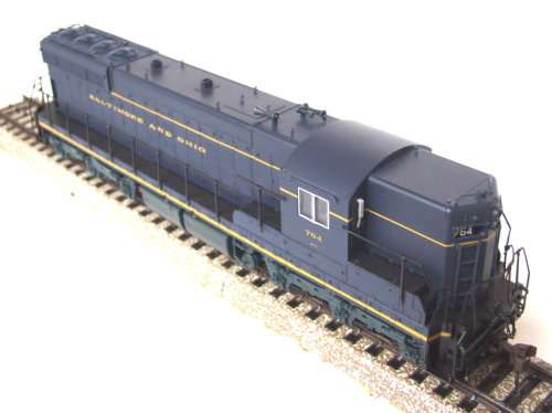 PROTO 2000 SERIES HO: American SD7 EMD DCC ready Loco in Like New boxed condition(USA)