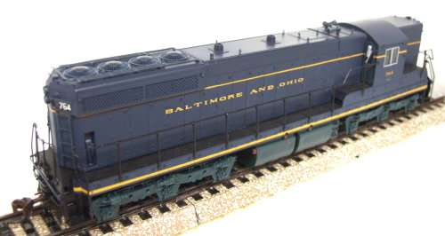 PROTO 2000 SERIES HO: American SD7 EMD DCC ready Loco in Like New boxed condition(USA)