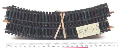 LIMA HO: 20pc Vintage R360 Curved Track(403030) in Good,Used un-boxed condition.(Italy)