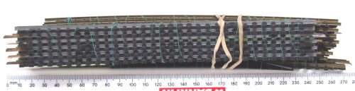 LIMA HO: 14pc Vintage Mixed Wide Radius Curved Track in Good,Used un-boxed condition.(Italy)