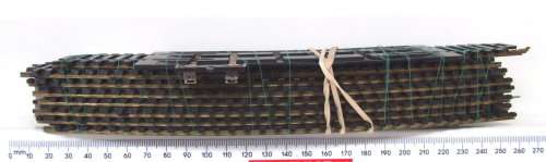 LIMA HO: 14pc Vintage Mixed Wide Radius Curved Track in Good,Used un-boxed condition.(Italy)