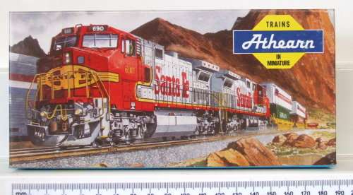 ATHEARN HO: US UP Auto Transporter Car in with 4 Car Load Good Assembled boxed condition(USA)