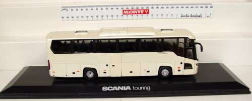 SCANIA 3D BUS: Highly Detailed Modern Touring Bus in Very Good Un-used, un-boxed condition (Sweden)