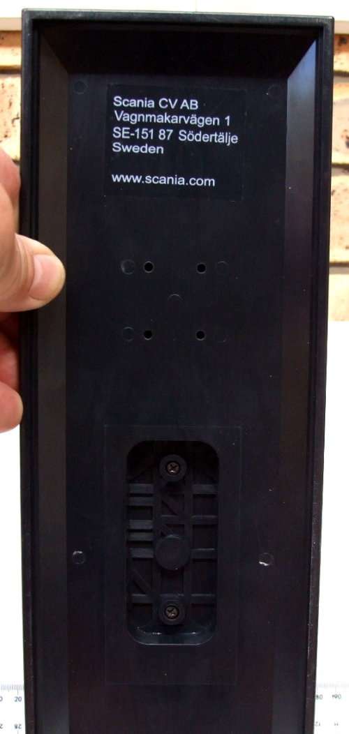 SCANIA 3D BUS: Highly Detailed Modern Touring Bus in Very Good Un-used, un-boxed condition (Sweden)