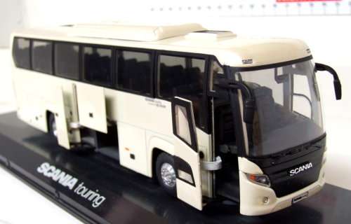 SCANIA 3D BUS: Highly Detailed Modern Touring Bus in Very Good Un-used, un-boxed condition (Sweden)