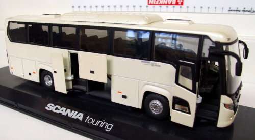 SCANIA 3D BUS: Highly Detailed Modern Touring Bus in Very Good Un-used, un-boxed condition (Sweden)