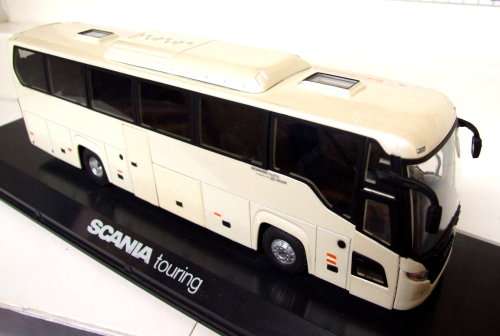 SCANIA 3D BUS: Highly Detailed Modern Touring Bus in Very Good Un-used, un-boxed condition (Sweden)