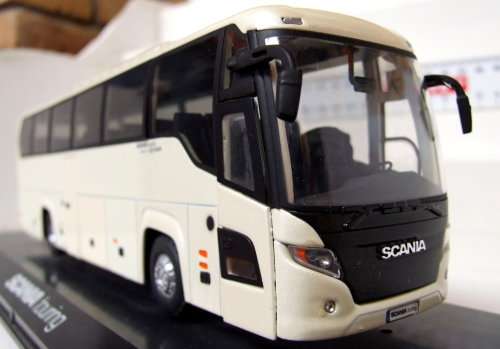 SCANIA 3D BUS: Highly Detailed Modern Touring Bus in Very Good Un-used, un-boxed condition (Sweden)