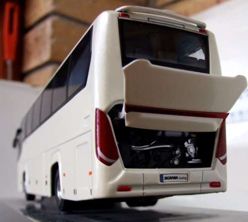 SCANIA 3D BUS: Highly Detailed Modern Touring Bus in Very Good Un-used, un-boxed condition (Sweden)