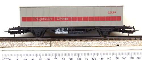 LIMA HO: Freightliner Container Carrier in Good Used, un-boxed condition (Italy)