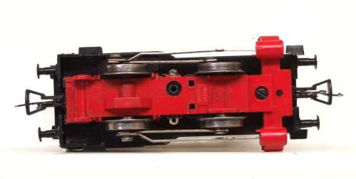 FLEISCHMANN HO: Vintage 0-4-0 Steam Shunter Loco in Fair Operating Used Condition  (Germany)