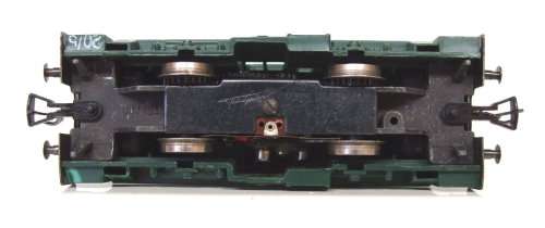 FLEISCHMANN HO: Vintage Diesel Shunter Loco in Fair Operating Used Condition  (Germany)