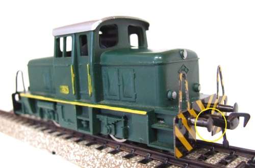 FLEISCHMANN HO: Vintage Diesel Shunter Loco in Fair Operating Used Condition  (Germany)