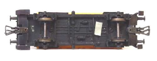 FLEISCHMANN HO: DB Vintage SHELL Gas Tanker in Good un-boxed condition (GERMANY)