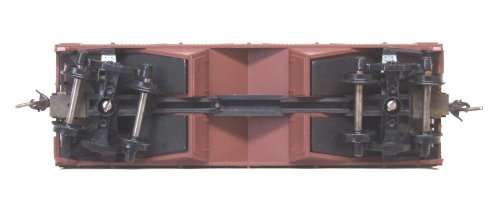 ATHEARN HO: LV American 2Bay Hopper with Real Sprung KD Couplings in good used & unboxed condition