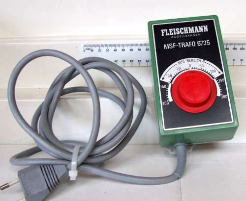 FLEISCHMANN : 14V DC 7.5 VA Power Supply/Controller in Very Good un-boxed condition(Germany)