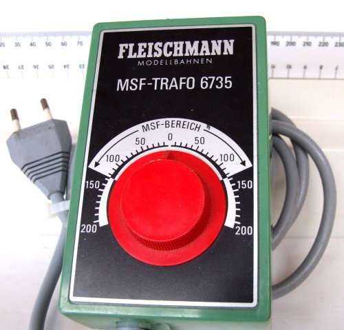 FLEISCHMANN : 14V DC 7.5 VA Power Supply/Controller in Very Good un-boxed condition(Germany)