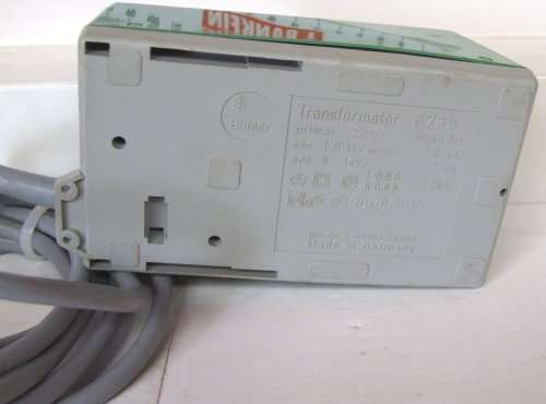 FLEISCHMANN : 14V DC 7.5 VA Power Supply/Controller in Very Good un-boxed condition(Germany)
