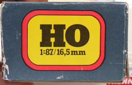 PIKO HO: Electro- Magnetic Rail Crossing with Booms in SCRAP used boxed condition(Germany)