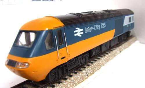 HORNBY OO:Detailed High Speed INTER-CITY Locomotive(Powered) in LIKE NEW unboxed condition (England)