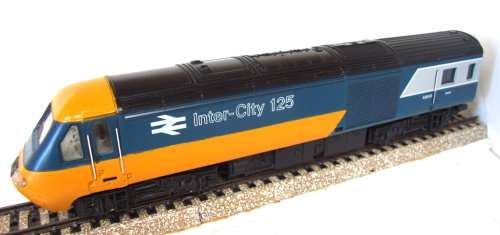 HORNBY OO:Detailed High Speed INTER-CITY Locomotive(Powered) in LIKE NEW unboxed condition (England)