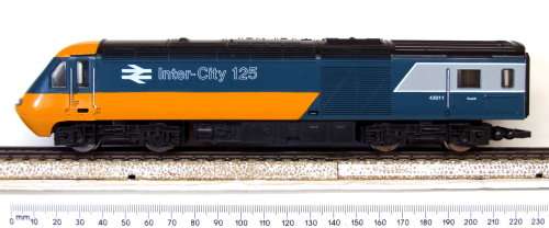 HORNBY OO:Detailed High Speed INTER-CITY Locomotive(Dummy) in LIKE NEW unboxed condition (England)