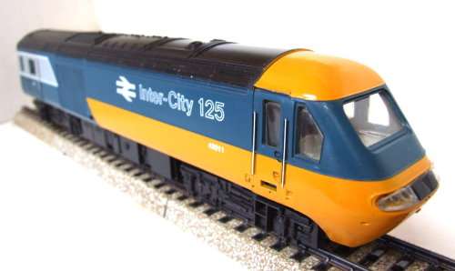 HORNBY OO:Detailed High Speed INTER-CITY Locomotive(Dummy) in LIKE NEW unboxed condition (England)