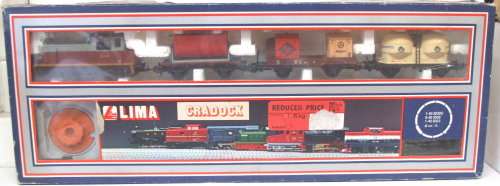 LIMA HO:  SAR Freight Train Set "CRADOCK" (10 1612) in GOOD boxed condition (Italy)
