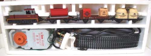 LIMA HO:  SAR Freight Train Set "CRADOCK" (10 1612) in GOOD boxed condition (Italy)