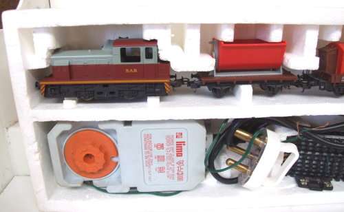 LIMA HO:  SAR Freight Train Set "CRADOCK" (10 1612) in GOOD boxed condition (Italy)