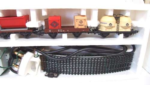 LIMA HO:  SAR Freight Train Set "CRADOCK" (10 1612) in GOOD boxed condition (Italy)