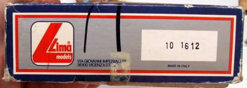 LIMA HO:  SAR Freight Train Set "CRADOCK" (10 1612) in GOOD boxed condition (Italy)