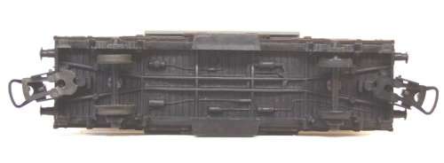 LIMA HO:Vintage FS Freight Car with Sliding Doors in Good Used, un-boxed condition (Italy)