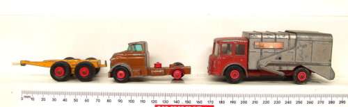 MATCHBOX KING SIZE: 3pc Models for Repair or Spares in Fair un-boxed used condition(Lesley England)