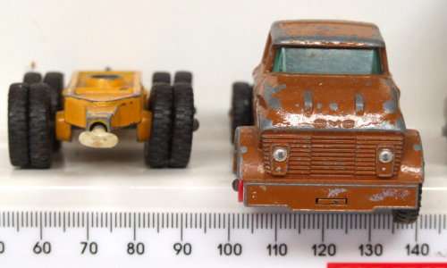 MATCHBOX KING SIZE: 3pc Models for Repair or Spares in Fair un-boxed used condition(Lesley England)