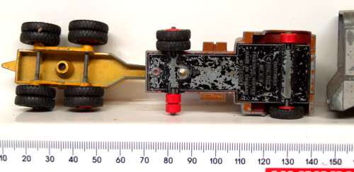 MATCHBOX KING SIZE: 3pc Models for Repair or Spares in Fair un-boxed used condition(Lesley England)