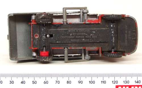 MATCHBOX KING SIZE: 3pc Models for Repair or Spares in Fair un-boxed used condition(Lesley England)