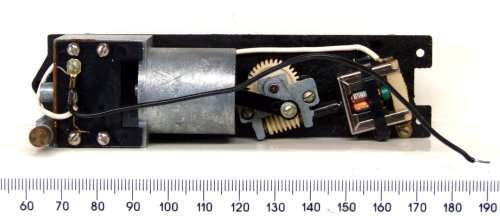 SMOKE GEN TENDER HO: Locomotive Tender with Piston Driven Smoke Generator in GOOD condition