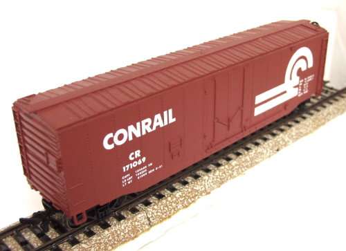 BACHMANN HO: 60' CR Reefer with Hook Horn couplings in good used & un-boxed condition(China)