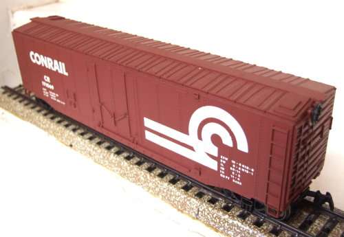 BACHMANN HO: 60' CR Reefer with Hook Horn couplings in good used & un-boxed condition(China)
