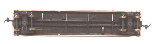 BACHMANN HO: 60' CR Reefer with Hook Horn couplings in good used & un-boxed condition(China)