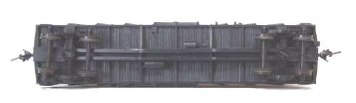 ACCURAIL HO: 40' L&C Box Car with KD couplings in good used & un-boxed condition(China)