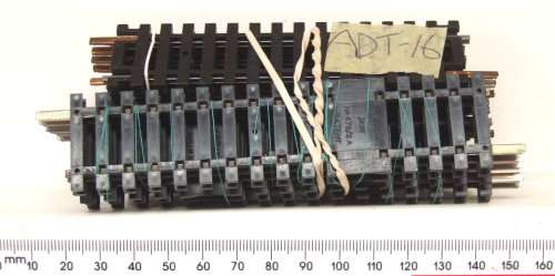 JOUEF/LIMA HO: 15pc Mixed Metal Track in Fair,Used un-boxed condition.(Italy)