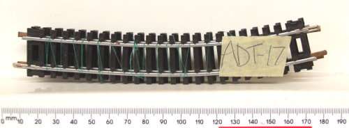 LIMA HO: 4pc Compensation Metal Track in Good,Used un-boxed condition.(Italy)