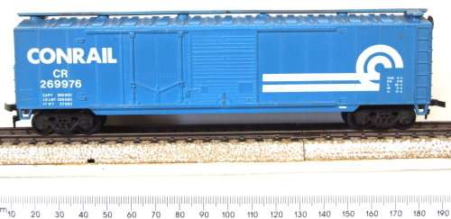 MEHANO HO: Detailed 60' CONRAIL Reefer in Good un-boxed condition (Slovenia)
