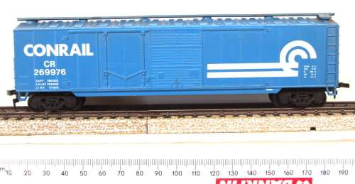 MEHANO HO: Detailed 60' CONRAIL Reefer in Good un-boxed condition (Slovenia)