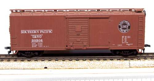 ATHEARN HO:American 40' Southern Pacific Box Car Sold as Scrap