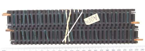 LIMA HO: 20pc Metal Track(403020) in Good,Used un-boxed condition.(Italy)