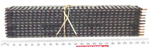 LIMA HO: 20pc Metal Track(403020) in Good,Used un-boxed condition.(Italy)