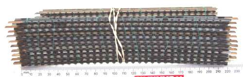 LIMA HO: 22pc Mixed Metal/N-Silver Track in Good,Used un-boxed condition.(Italy)